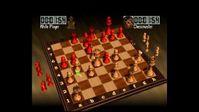 Chessmaster II. PS1. Victory смотреть онлайн