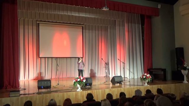 Концерт Ларисы Поповой песня №1 "Жить, а не выжить" смотреть онлайн