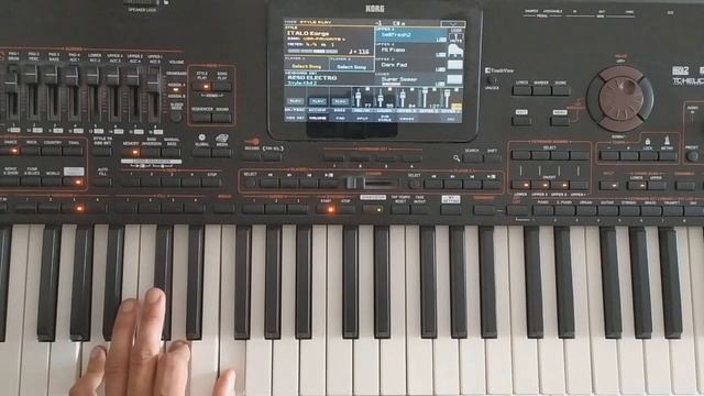 New Italo Disco vol 2 - Korg Style Pa4x (Danekoo1 ) 2023 смотреть онлайн