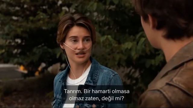 The Fault in Our Stars- Metaphor Scene (Aynı Yıldızın Altında- Metafor Sahnesi) смотреть онлайн