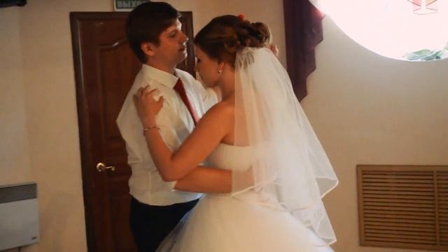 waltz - мой ласковый и нежный зверь. Первый танец молодоженов. Свадебный вальс. Wedding. Dance. смотреть онлайн