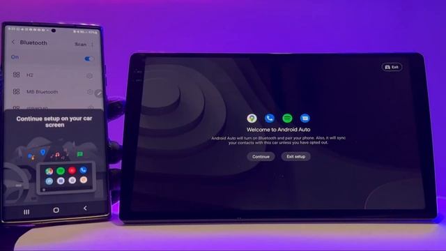 Wireless Android Auto setup on Android Radio via Car Link 2.0 смотреть онлайн