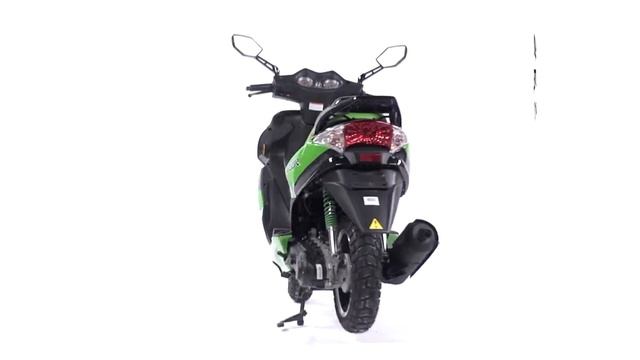 Купить Скутер IRBIS RZR  обзор видео  BIKE18 RU продажа скутеров