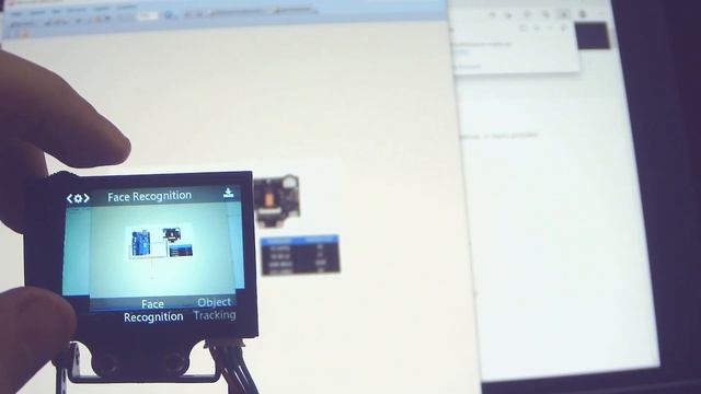 Arduino Huskylens Компьютерное зрение подключение UART распознавание лиц смотреть онлайн