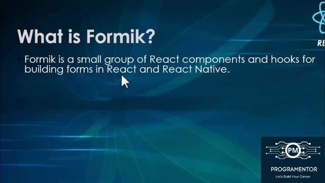 69 | Introduction To Formik & Yup Library In React | Form Validation In React | ReactJS (Hindi/Urdu смотреть онлайн