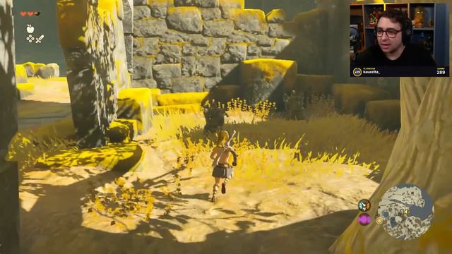 alanzoka jogando Zelda: Tears of the Kingdom - Parte #1 смотреть онлайн