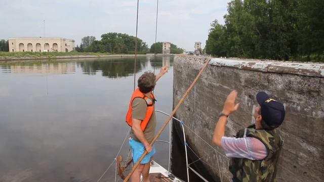Прохождение Канала имени Москвы смотреть онлайн