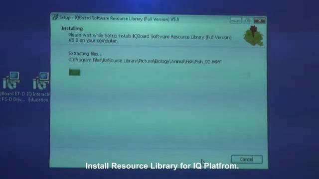 IQBoard PS Driver and Software Installation Guide смотреть онлайн