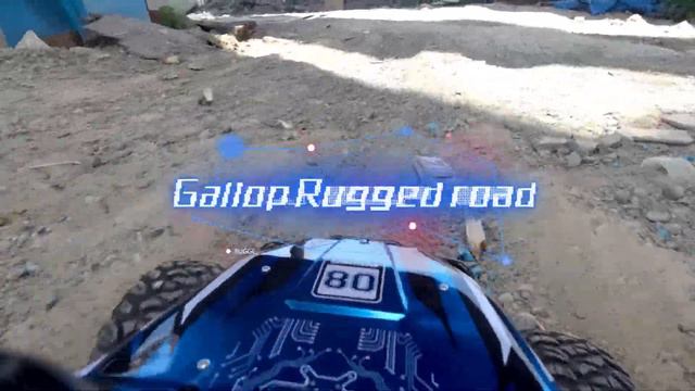 1:8 Six-wheeled Climbing Car