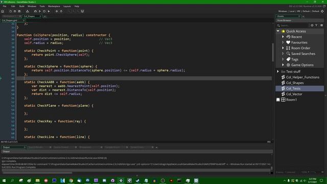 Sphere Collisions - 3D Collisions in GameMaker смотреть онлайн