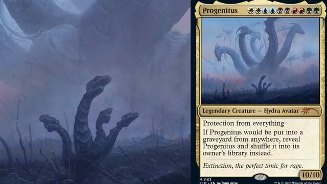 Insane MTG Secret Lair Comes With Warning смотреть онлайн