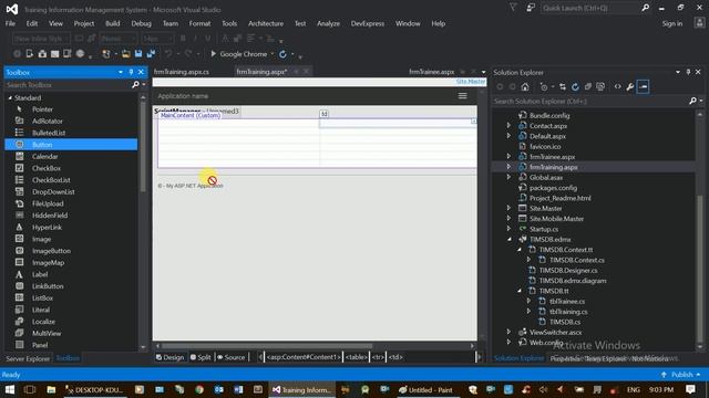 Web Form Application Development Using C# and Entity Framework Part 2 смотреть онлайн