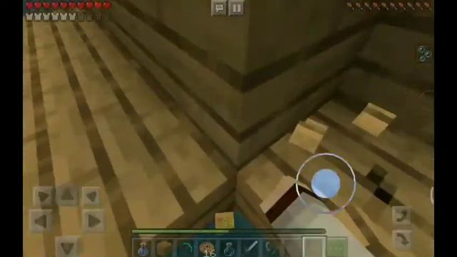 Что находится под этой церквью в Майнкрафте смотреть онлайн