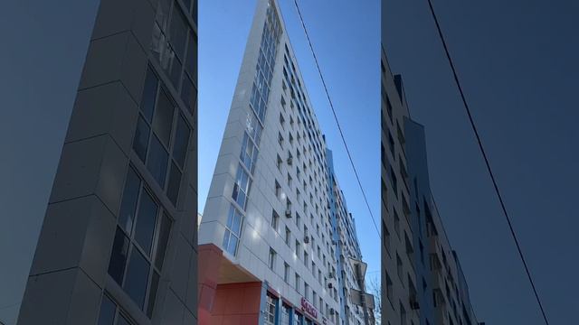 Плоский дом в Уфе, обратная сторона 👍 #плоскиймир #уфа #строительство смотреть онлайн