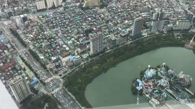 Lotte World Tower и Seoul Sky. Южная Корея. Сеул. 06.10.2017 смотреть онлайн