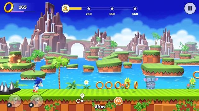 Sonic Runners Adventure | Feel The Genuine SPEED w/ Sonic the Hedgehog By Gameloft смотреть онлайн