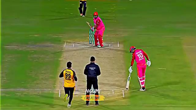 Amir Jamal X Salman Arshad game chaging bowling 🔥👀⚡... смотреть онлайн