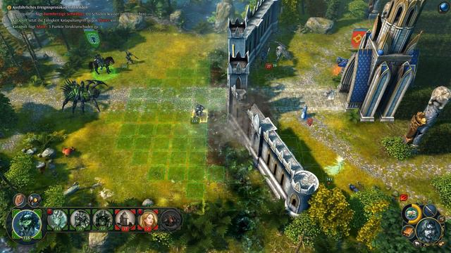 HEROES VI SHADES OF DARKNESS # 34 ► Dumme Prinzessin ☯ Let's Play Heroes 6 SoD смотреть онлайн