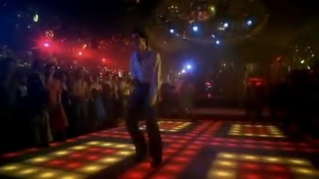 John Travolta bailando смотреть онлайн