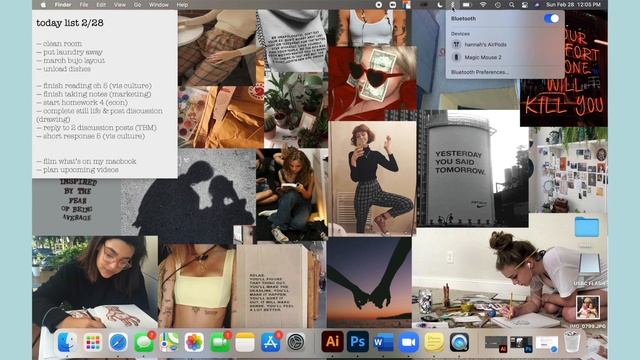 WHATS ON MY M1 MACBOOK PRO (as a college student) смотреть онлайн