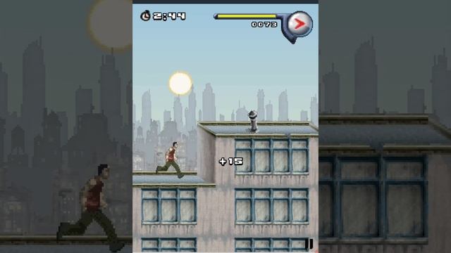 Yamakasi Master Reach The Factory in 4 minutes Java Parkour Game смотреть онлайн