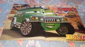 Cars Magazine With TJ Hummer/Журнал тачки с машинкой Ти-Джей Хаммер 2010 год 11 выпуск