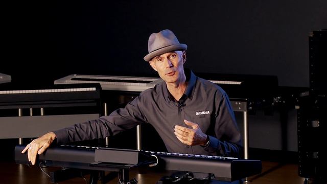 Yamaha Piaggero NP-35 Portable Keyboard - Overview with Gabriel Aldort смотреть онлайн