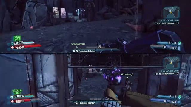 Borderlands: The Handsome Collection farming 72 legendary berserker class mod смотреть онлайн