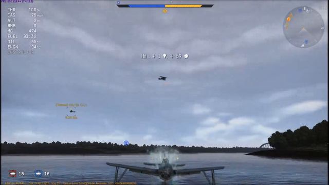 TRG Plays: War Thunder! Epic Boat Planes with Ghost and Liberteer смотреть онлайн