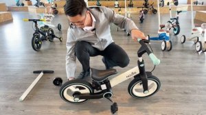 nadle 4 IN 1 Kids Bicycle:S-900