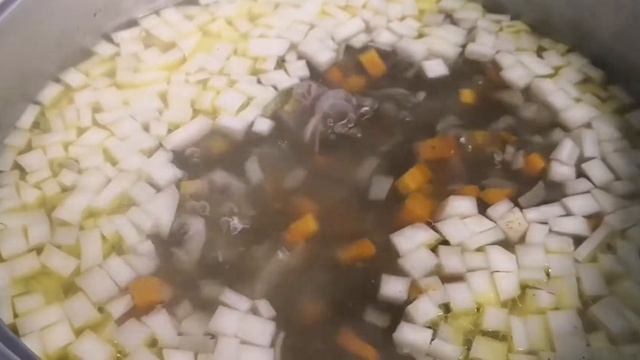 суп с цветной капустой #легкоипросто