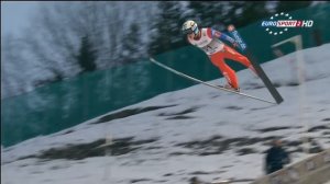 Андерс Фаннемель.. Новый мировой рекорд в прыжках на лыжах с трамплина!!!