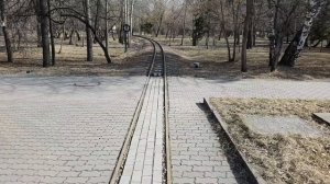 Красноярск ч.1 История парка Горького