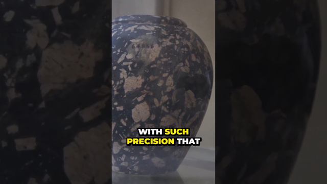 Artistry: Exquisite Symmetry in Ancient Granite Vessels #facts #explore #egypt смотреть онлайн