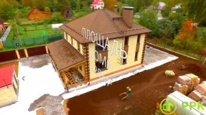 Фасад  Облицовочный кирпич Победа ЛСР