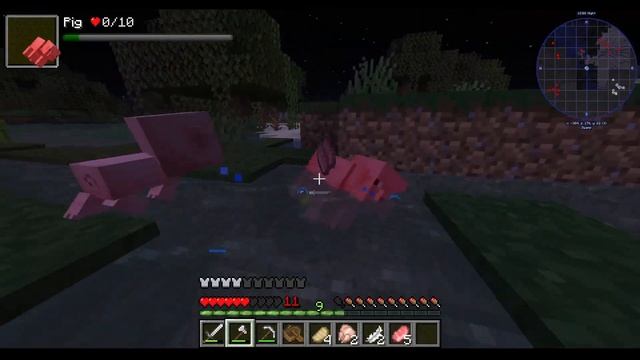 Becoming a Pirate in One Piece Minecraft! Mine Mine no Mi! смотреть онлайн