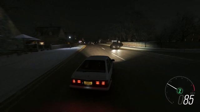 Winter Drive 2 (Forza Horizon 4 - Toyota AE86) смотреть онлайн
