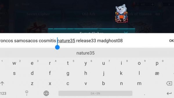 All active codes in Craft of survival immortal+ New update with new future area Secret Cipher code