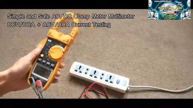 Pinza Amperimetrica Profesional смотреть онлайн