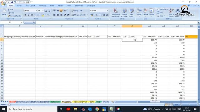 1st Fastest XML Generator for Tally : Excel to Tally Import (Full Review 2023) @LearnWell смотреть онлайн