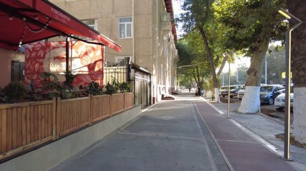 От станции метро Ойбек до ГО Узум в Ташкенте — Oybek metro bekatidan Toshkentdagi Uzum ofisiga qada