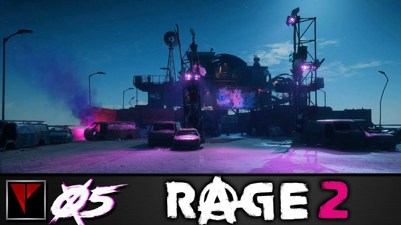 RAGE 2 #05 - Чудеса открытого мира (Часть III)