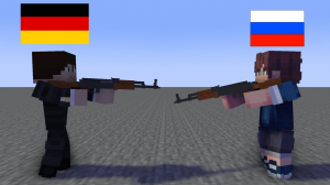 СРАЖЕНИЕ СТРАН В МАЙНКРАФТЕ!