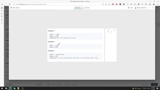 LeetCode 459 | Repeated Substring Pattern | Split | Java смотреть онлайн