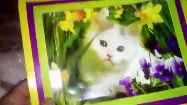 Обзор на самодельную картину. смотреть онлайн