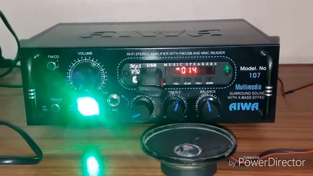 AIWA™ Amplifier Rs.1,000 Only with Bluetooth+ mic+balance смотреть онлайн