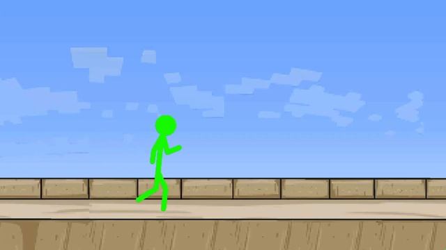 STICKMAN VS BLUE MONSTER Episode 1 | MINECRAFT ANIMATION смотреть онлайн