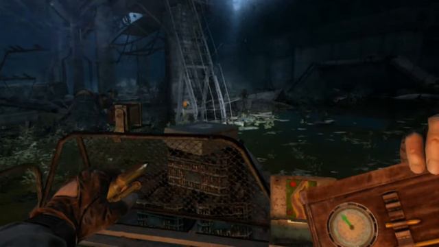 Прохождения игр:4)Metro Last Light- Я больше на ето болото не вернусь! смотреть онлайн