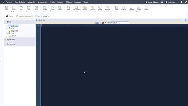 Scriptcase Macros - Módulo Control ( sc_url_library ) смотреть онлайн