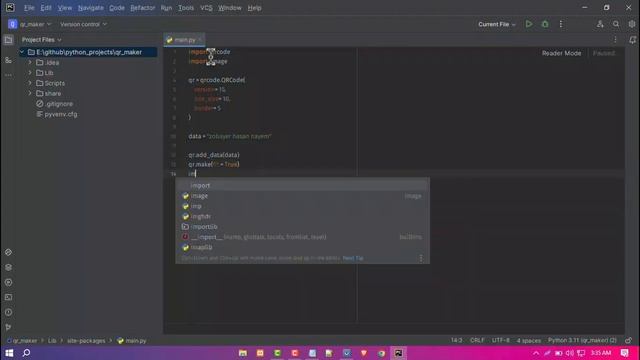 Create QR Codes with Python | Easy QR Code Generator Tutorial смотреть онлайн